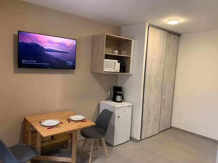 Location d'un logement entier : grand appartement de 3 chambres en hyper centre ville de Chambéry